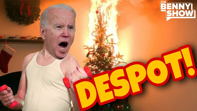 Biden Tries To Sound Tough, Slurs | Cancels White House Christmas Parties🎄