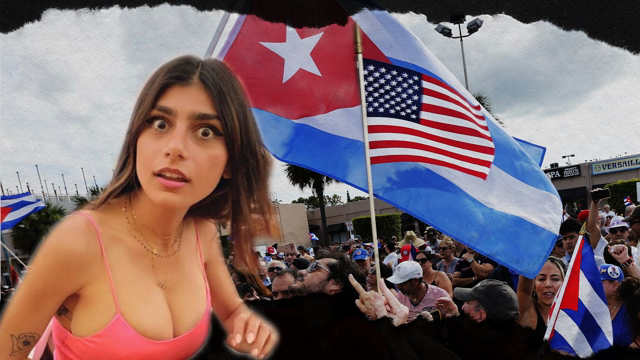 Did MIA KHALIFA Cause The CUBAN Uprising?