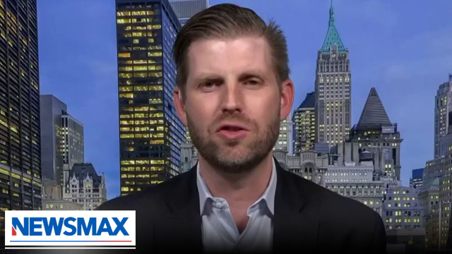Eric Trump: My father did a phenomenal job