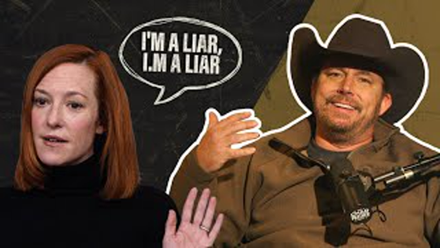 Jen Psaki Loves To Lie for a Living | @Chad Prather