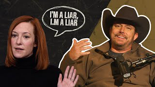 Jen Psaki Loves To Lie for a Living | @Chad Prather