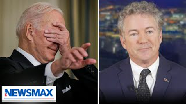 Sen. Rand Paul: Biden fundamentally misunderstands inflation