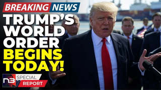🚨BREAKING: Globalists BLINDSIDED as Trump’s World Order Begins And Dominos Fall To America First