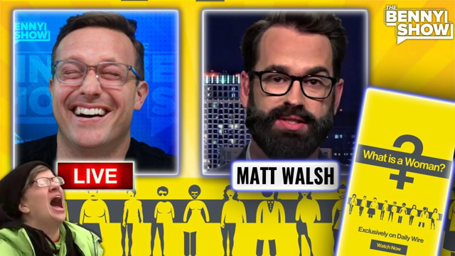 EXCLUSIVE INTERVIEW: Matt Walsh answers the most important question on earth: What is a Woman?