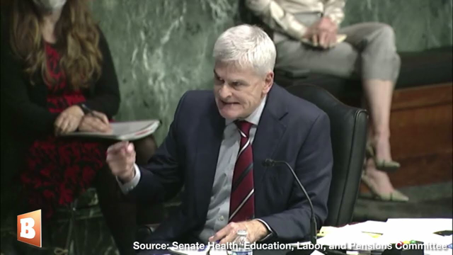 Sen. Cassidy: Herd Immunity Is 70% Immunization, and 100% of Congress Is Vaccinated
