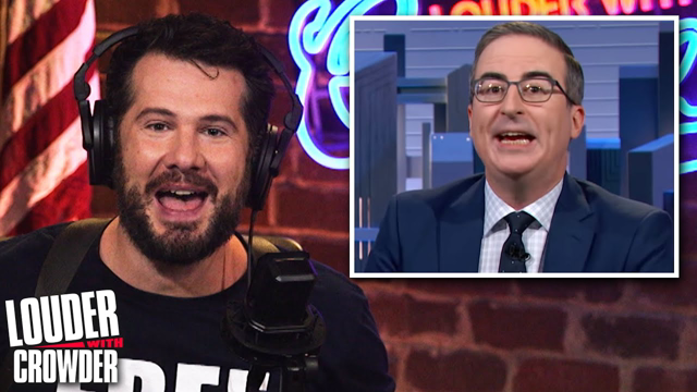 John Oliver Says Voter ID is RACIST?!  The TRUTH About Voting Rights | Louder with Crowder