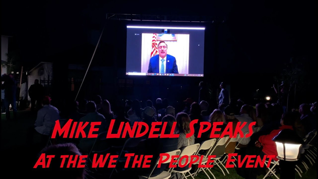 Mike Lindell's Speech to Arizona.  https://lindelltv.com & https://wethepeopleazalliance.com