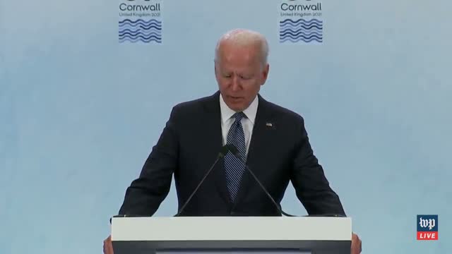 Joe Biden Struggles To Read: "By Harassing The Full Potential Of Those Who Are Harassing"