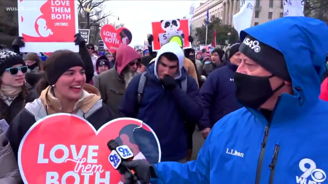 2022 March For Life Attendees Say It’s “Pretty Awesome To See” Pro-Life Movement Gather In D.C.