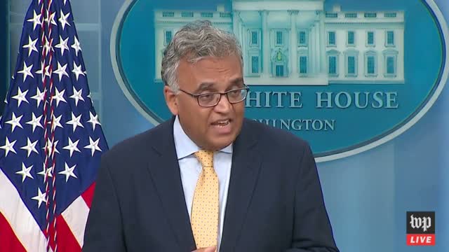 Ashish Jha Can't Say If Maskless Kamala Harris Followed Proper Guidance Despite Being Close Contact