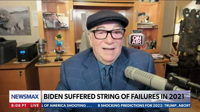 Will Biden drift further Left in 2022? | New Year's With Newsmax