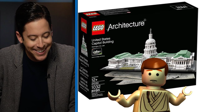 LOL: FBI Thinks LEGO Set Is To BLAME For Capitol "Riot"