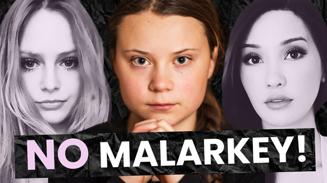 Greta SHAMES Capitalism & Fashion? (No Malarkey! Ep19)