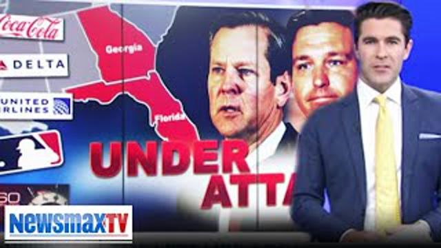 The Left tries to cancel Georgia and Florida | Rob Schmitt