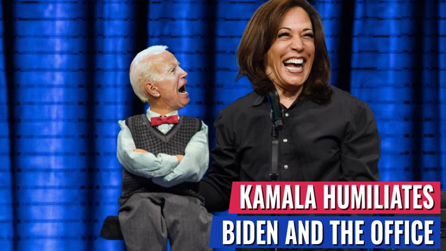 Biden Once Again Posts Photo Of Kamala Walking In Front Of Him - Here Is What That Means