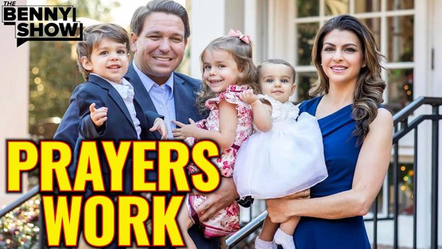 PRAYER WORKS: Governor Ron DeSantis Announces GREAT NEWS about His Wife's Cancer Diagnosis