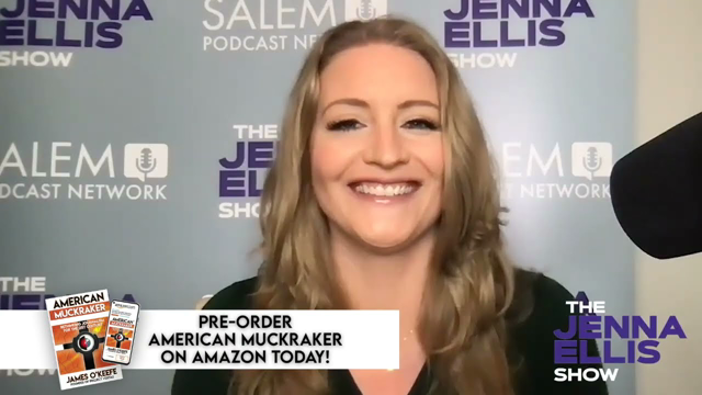 Jenna Ellis and James O'Keefe discuss The Project Veritas Experience and new book American Muckraker