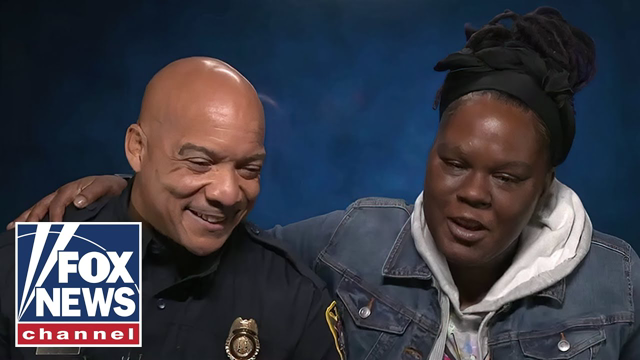 Firefighters provide special gift for family whose home burnt down