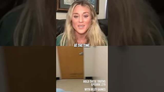 Riley Gaines Describes How the Woke Mob Attacked Her