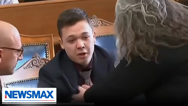 WATCH: Visibly shaking Kyle Rittenhouse breaks down upon hearing not guilty verdict