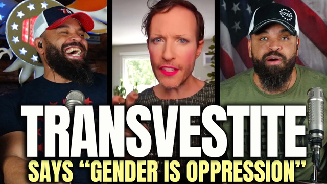 Transvestite Says “Gender Is Oppression..”