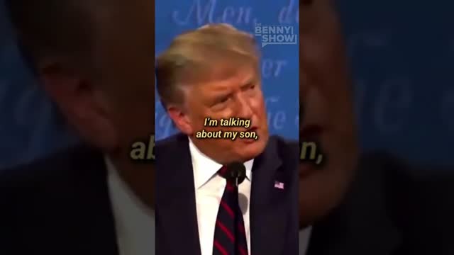 Trump Throwback: "Hunter Got Thrown Out!"