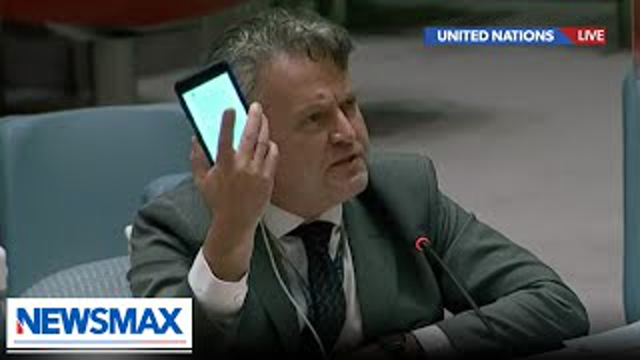 "You have a smartphone": Ukrainian Ambassador urges the Russian Ambassador to call off the invasion