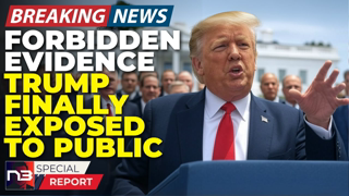🚨BREAKING: The Chart Trump Wasn't Supposed To Show Leaked — Now We Know Why They Tried To Hide It!