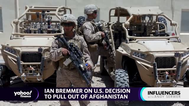 Ian Bremmer Rips Biden’s Withdrawal: Has “Been A Disaster On Pretty Much Every Front”