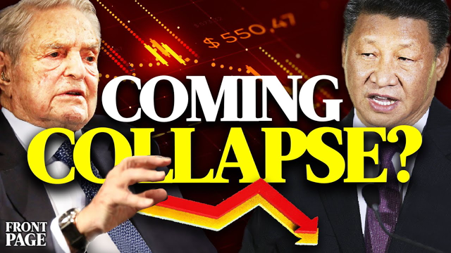Taliban: China is our “Main Partner”; Soros warns Chinese economy about to collapse