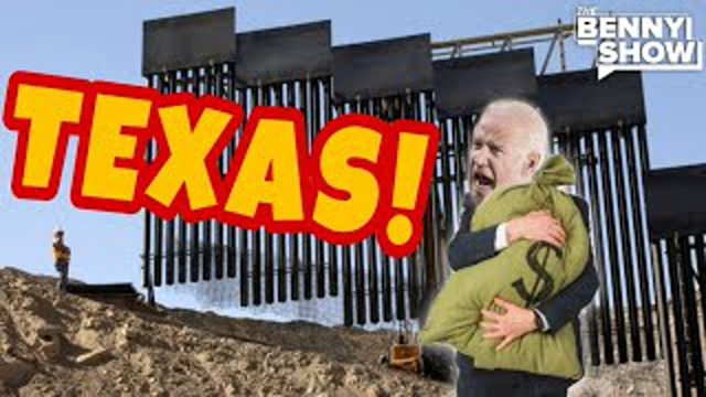 TEXAS Begins Construction Of NEW BORDER WALL | Joe Biden ABANDONS Illegal Aliens 🔥