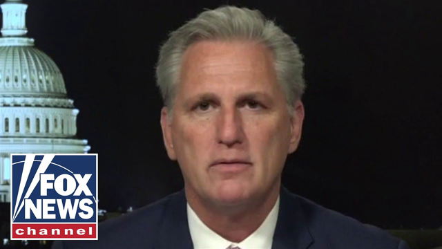 McCarthy slams Dems: 'They are defunding the borders'