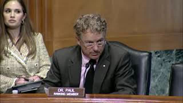 Dr. Rand Paul's Exchange with SBA Administrator Guzman on Planned Parenthood PPP Loans