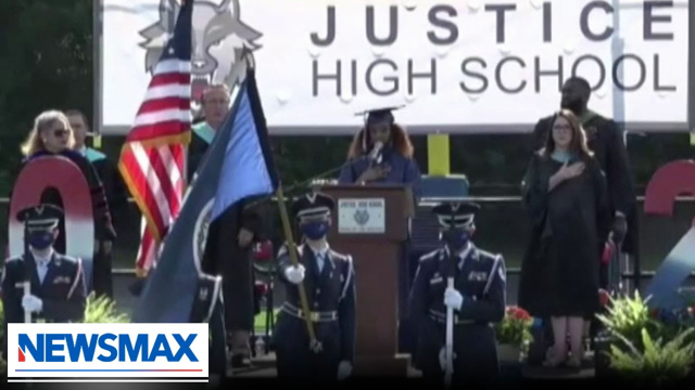 Student says 'one nation under Allah'