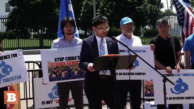 Uyghur Leader Asks Biden to Boycott Beijing Olympics: How Many More Millions Have to Be Slaughtered?