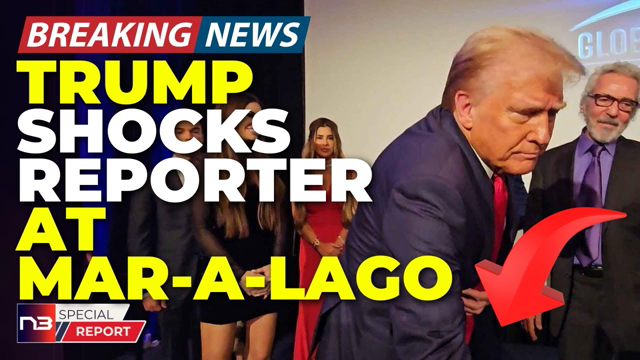 🚨BREAKING: Wait Until You See What Made Trump Stop Everything At The Film Premiere Tuesday Night!