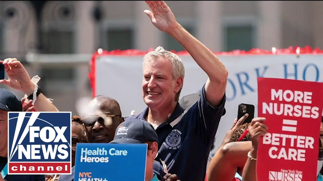 De Blasio takes heat for funding parade instead of first responders