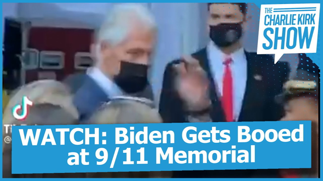 Biden Gets Booed at 9/11 Memorial