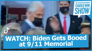 Biden Gets Booed at 9/11 Memorial