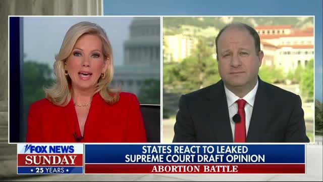 Colorado Dem Governor Defends 3rd-Trimester Abortions, Won’t Say If He Supports Abortion Until Birth