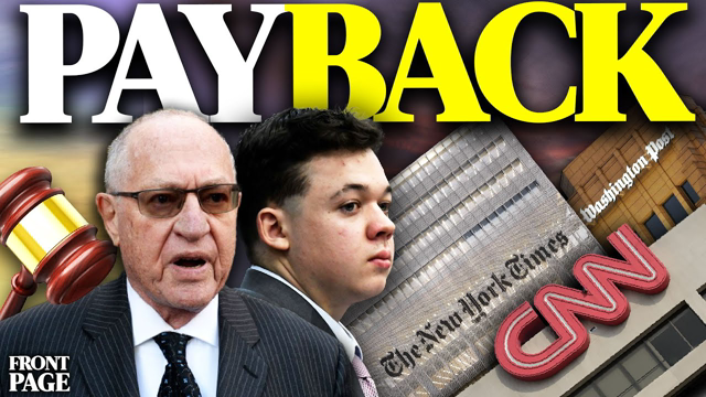 Dershowitz tells Rittenhouse to SUE biased media; CDC: No record of naturally immune spreading COVID