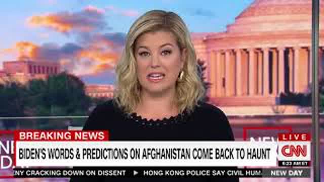 CNN Reports: One Broken Promise After Another From Biden Amid His Botched Withdrawal