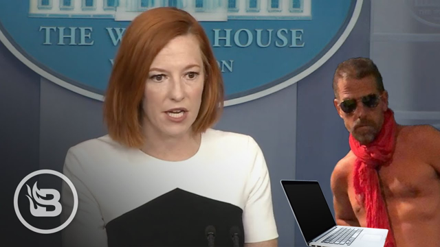 Jen Psaki Gets TRIGGERED When Reporter Revisits Hunter Biden's Laptop