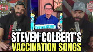 Stephen Colbert’s Vaccination Songs