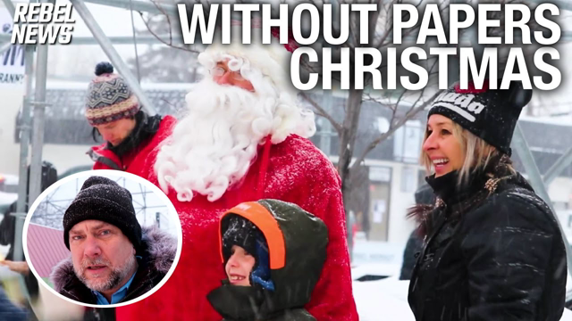 Message to Canadians: A Christmas Without Papers