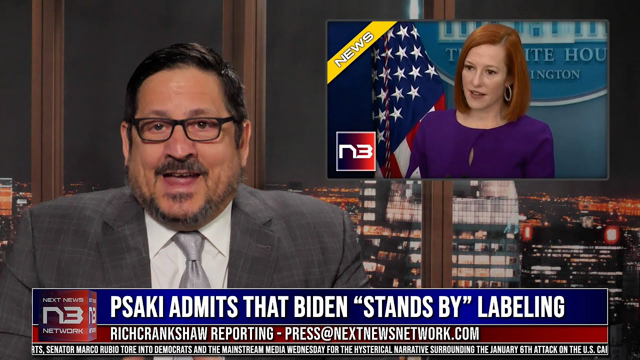 Psaki Admits That Biden “Stands By” Labeling Millions Of Americans Something Threatening