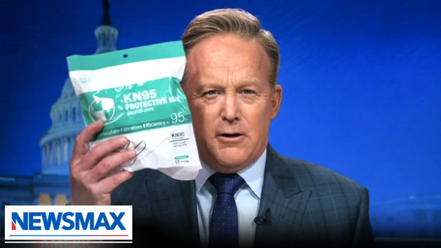 "Typical": Pelosi forces 'made in China' masks on Congressmembers | Spicer & Co. on Newsmax