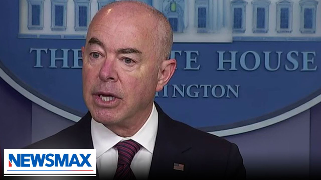 DHS Secretary Mayorkas claims no migrants are still at the bridge
