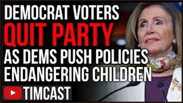 Democrat Voters ABANDON Party, Register As Republicans In Major Sign of Red Wave In 2022 Midterm
