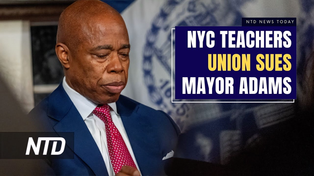 NYC Teachers Union Sues Mayor Over Planned Budget Cuts; Deputy AG Warns of Threats of Terrorism